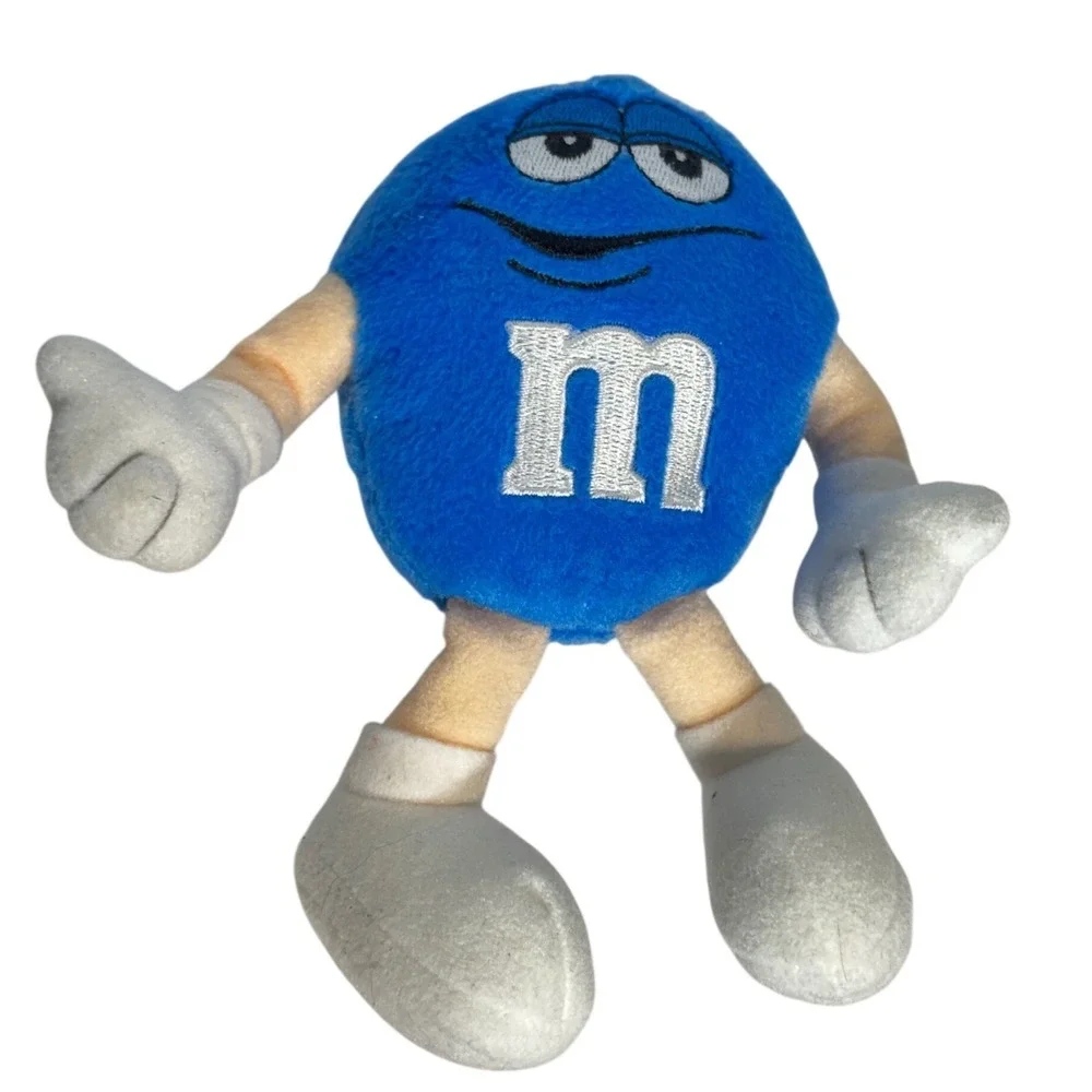 M&M'S World‎ Blue Character Plush Coin Purse and 16oz Tumbler Set